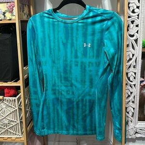 Under Armour activewear tie-dye long sleeve top